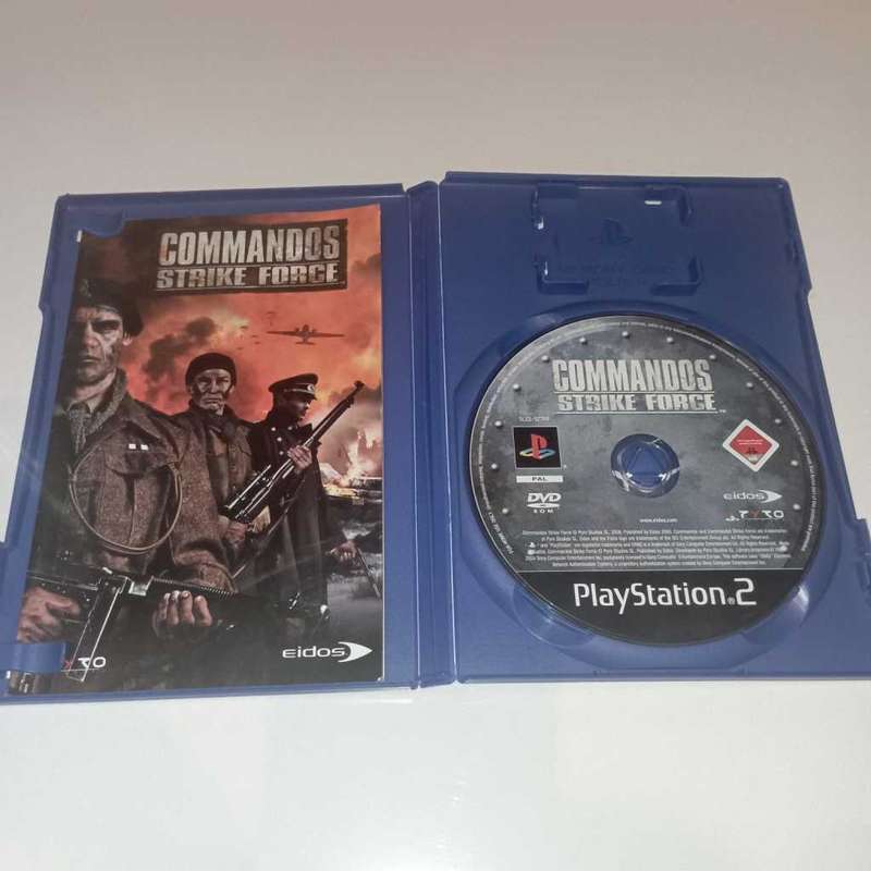 Commandos: Strike Force [PS2]